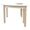 Flash Furniture 29.5 in W, 59 in L, 21 in H, Beechwood, Birch Plywood, Beech MK-ME088015-GG - alternate 7